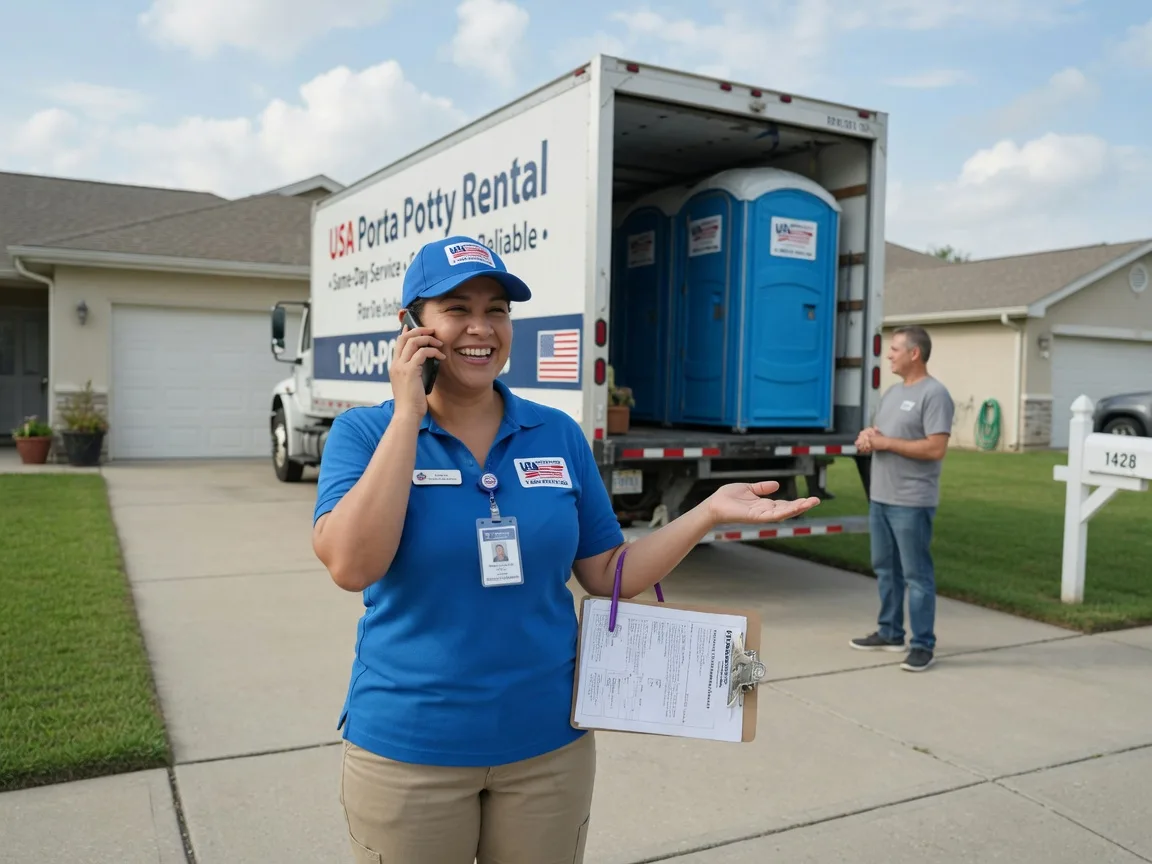 Portable Toilet Rental China Village, ME FAQs